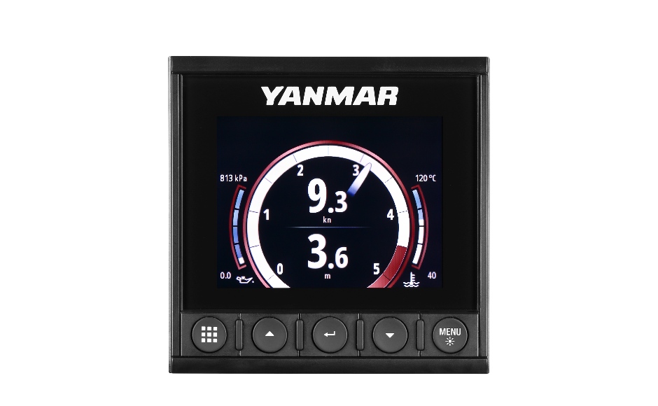 Yanmar launch two new displays for their engines