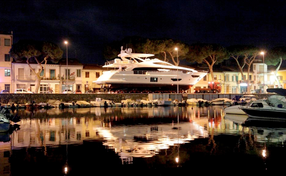 Azimut Yachts celebrates the launch of the new Azimut Grande 95rph