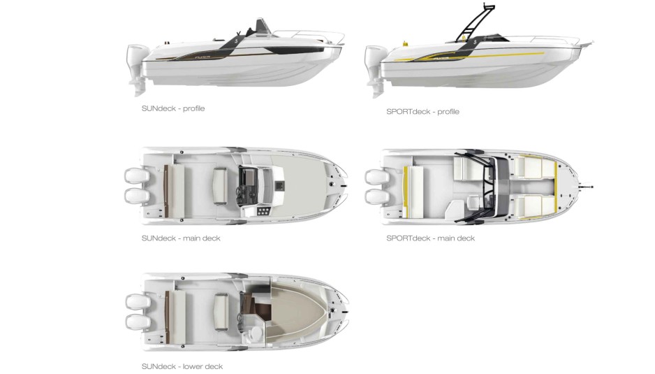 Beneteau Flyer 7, the small big boats