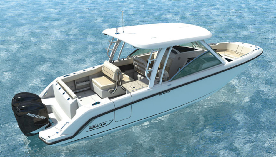 Boston Whaler 320 Vantage debuting at Miami Boat Show
