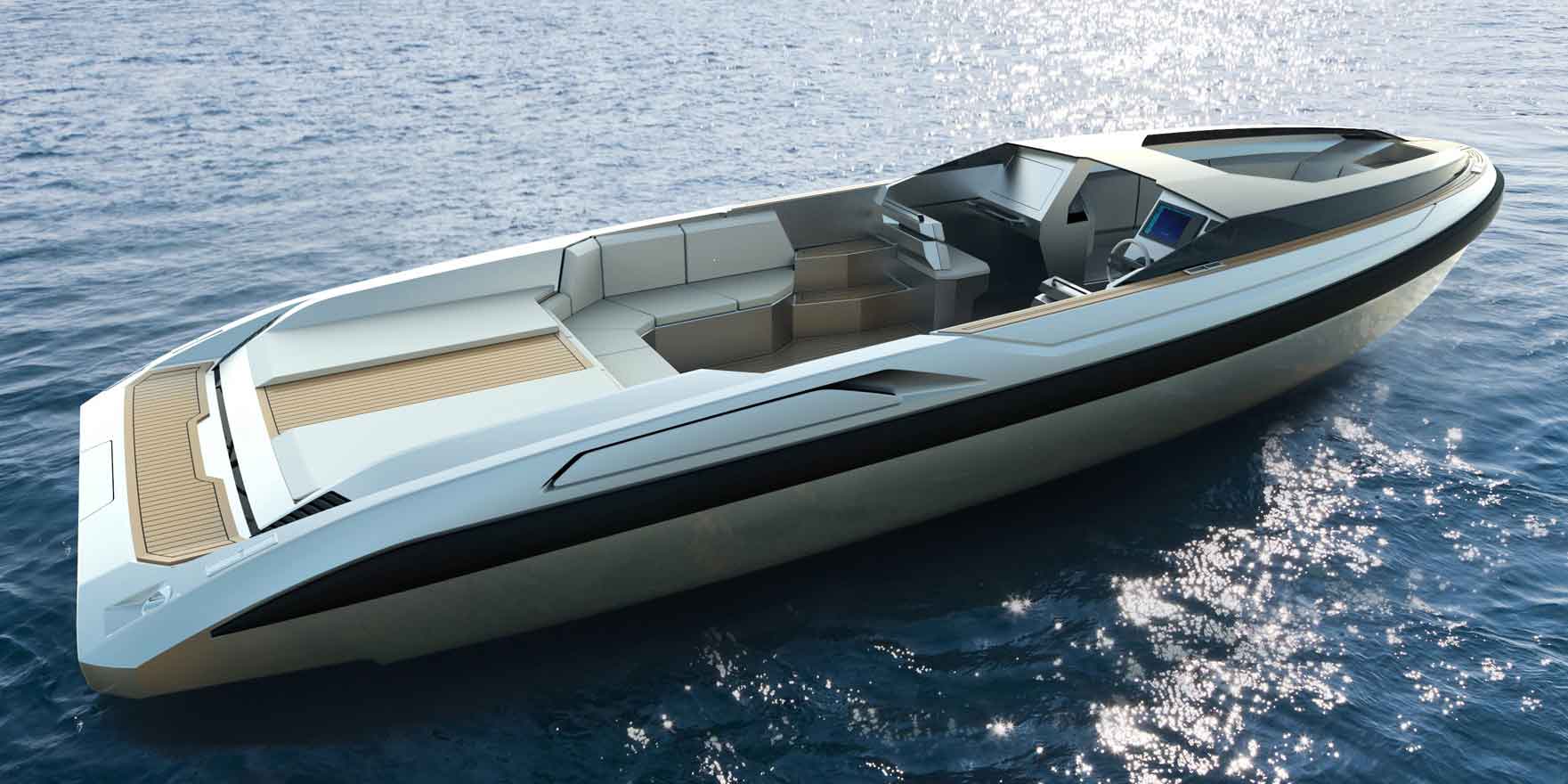 CentroStile Design launches the limo-tender for maxi-yachts