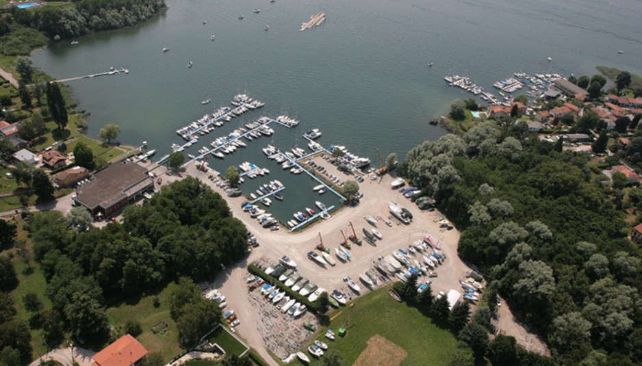 Cantiere Nautico Piccaluga is ready to assist boaters on Lake Maggiore
