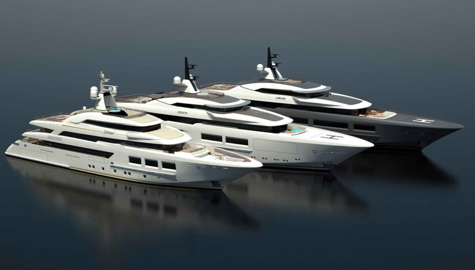 Two new projects from Francesco Paszkowski for CRN