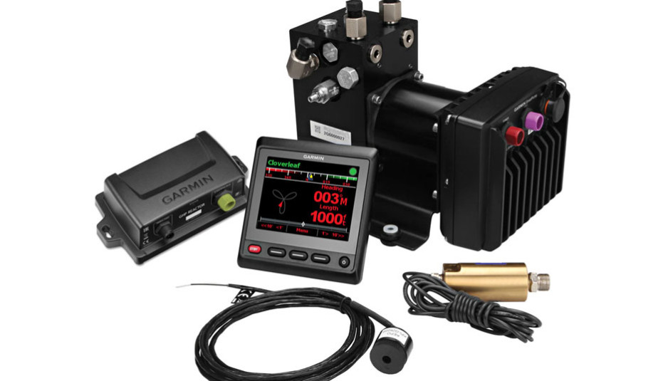 The new Garmin GHP Reactor autopilots : more sensitive, easier to install