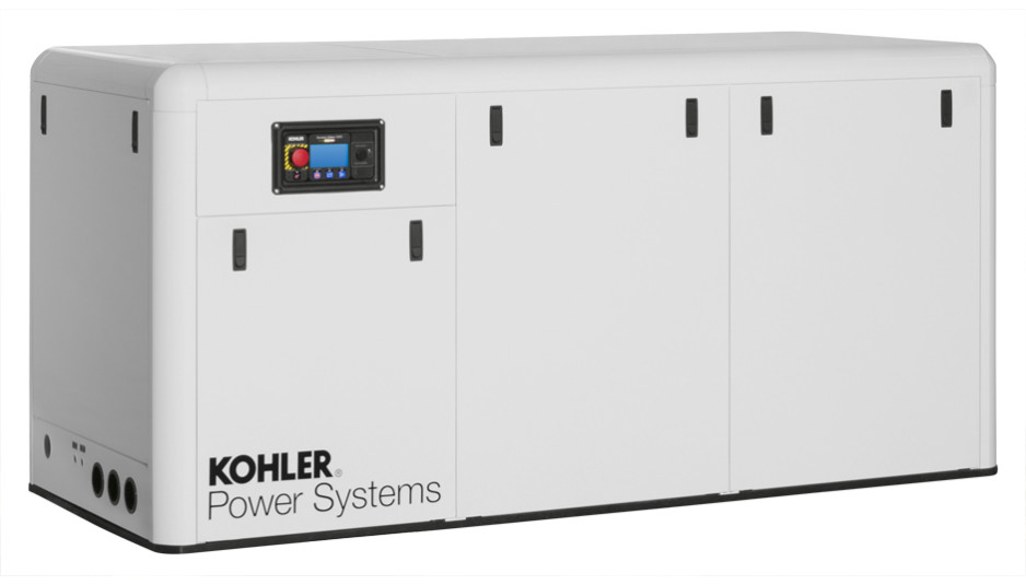 Higher performance, lower consumption for the new Kohler 100 and 125 Kw generators