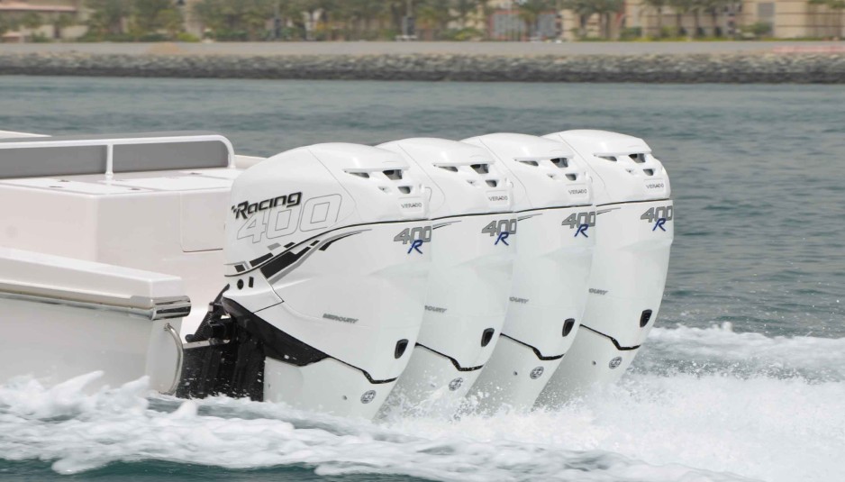 Mercury Flo-Torq manges the extra power of your engine, saves the propeller