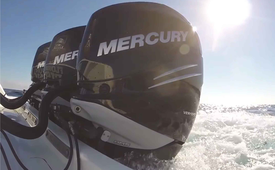 Mercury Verado: in Miami the new 350 and 400R