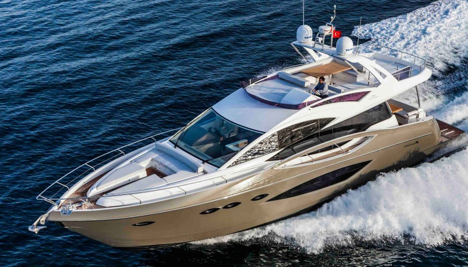 Numarine 70 Flybridge , yacht without compromises