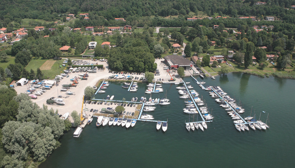 On Lake Maggiore, Piccaluga boatyard serves the boaters since 1964