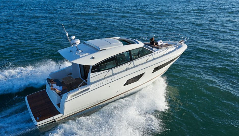 Prestige 420S : sporty chic