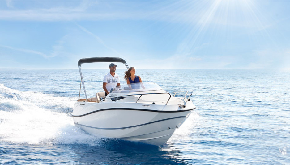 Quicksilver Activ 455 Cabin: a good start