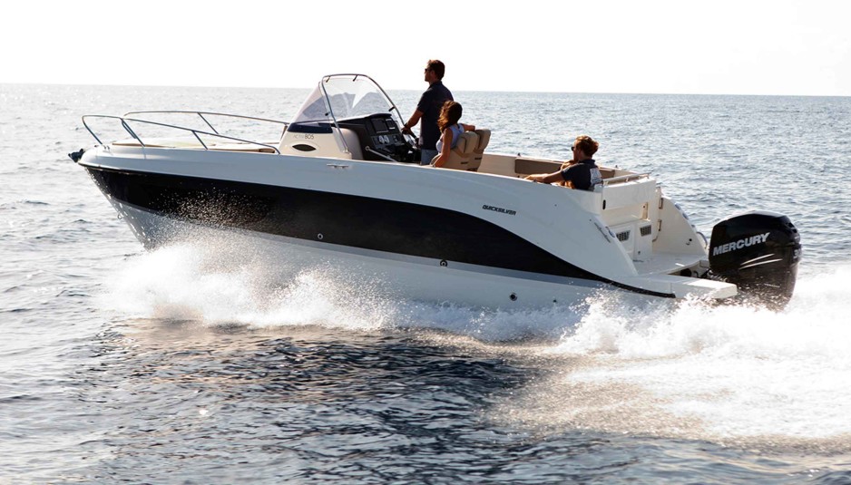 Quicksilver Activ 805 Sundeck , the perfect blend