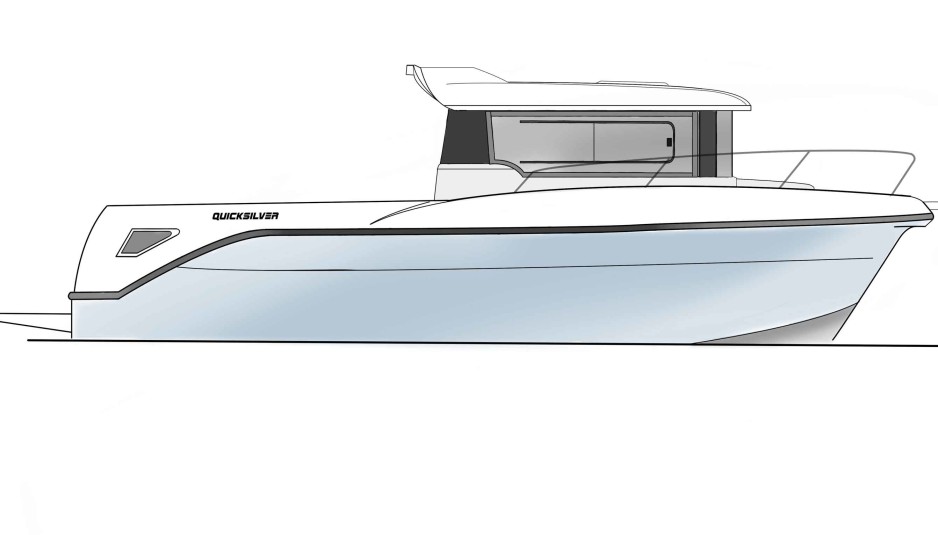Preview: is Quicksilver 810 Arvor just for fishermen?