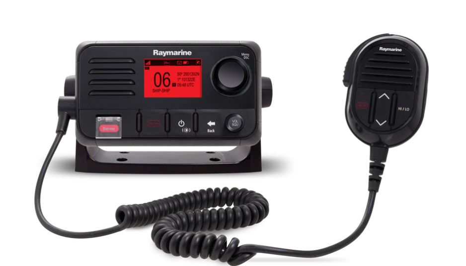 New VHF devices from Raymarine