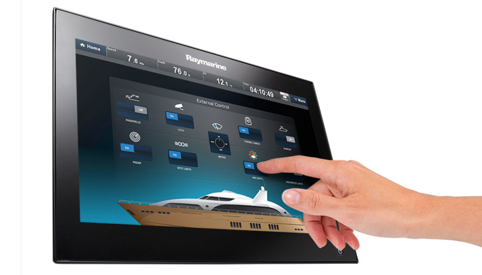 Genoa Boat Show: Raymarine by Flir