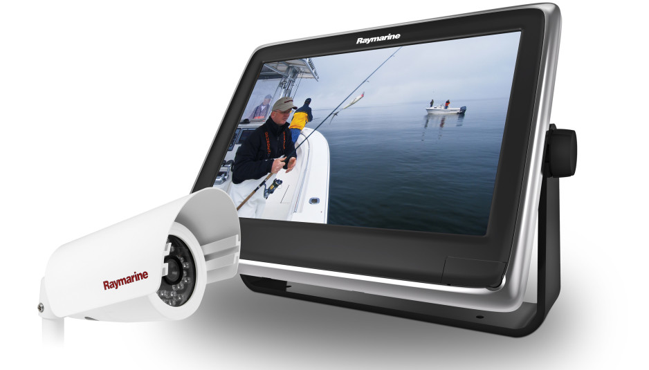 Raymarine introduces CP200 SideVision sonar and CAM200IP videocameras