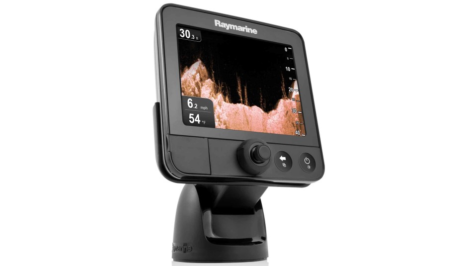 New Raymarine Dragonfly fishfinders