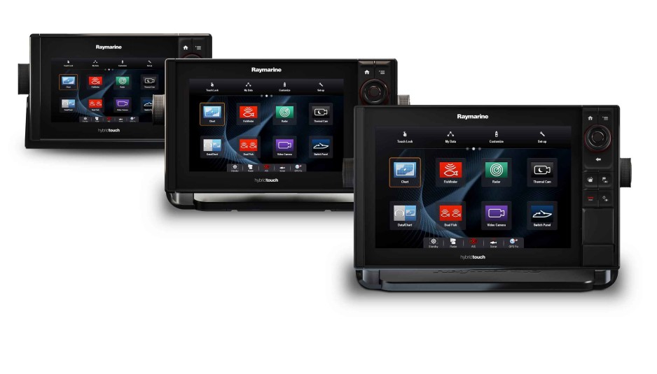 Flir introduces the new Raymarine eS Series multi-purpose screens