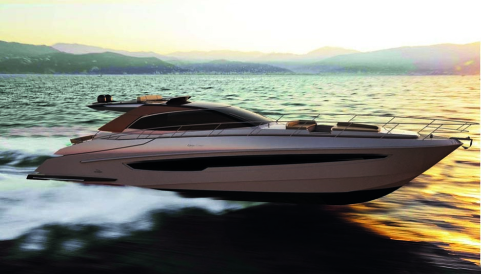 Scoop! Restless Rio Yachts is designing a 20 meter model dubbed Gran Coupè 64