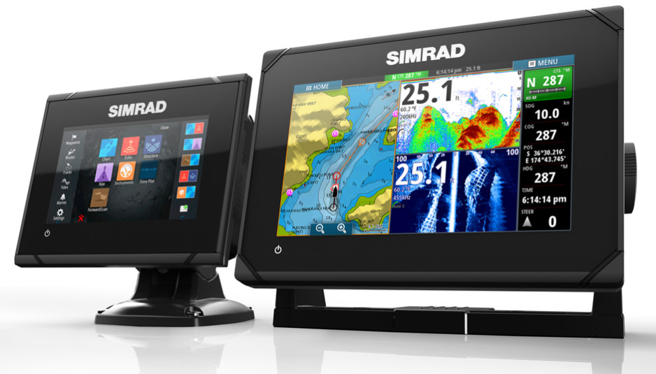 Simrad GO7 Xse is the chartplotter and fishfinder for techie anglers