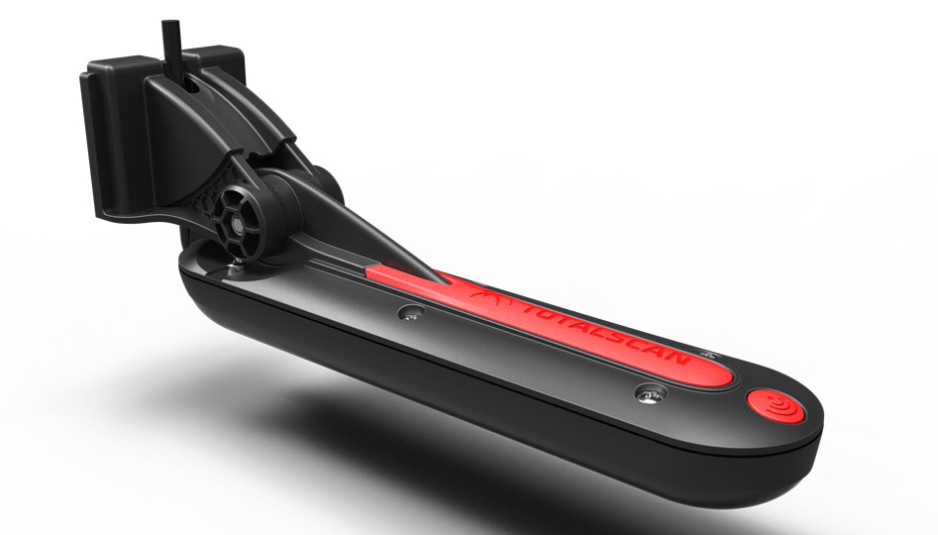 Simrad TotalScan, the all-in-one transductor for fishing