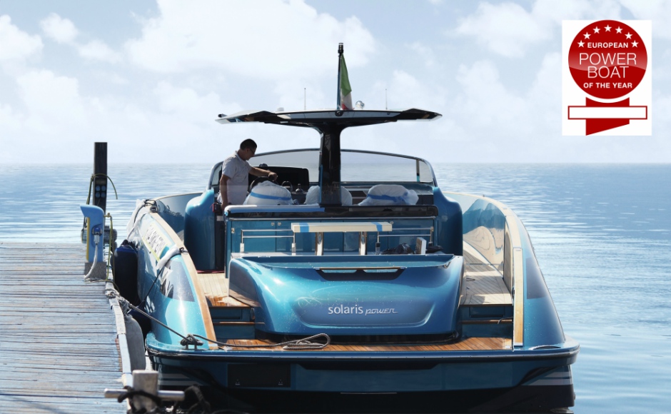 Solaris Power 48 Open is the European Boat of the Year 2020