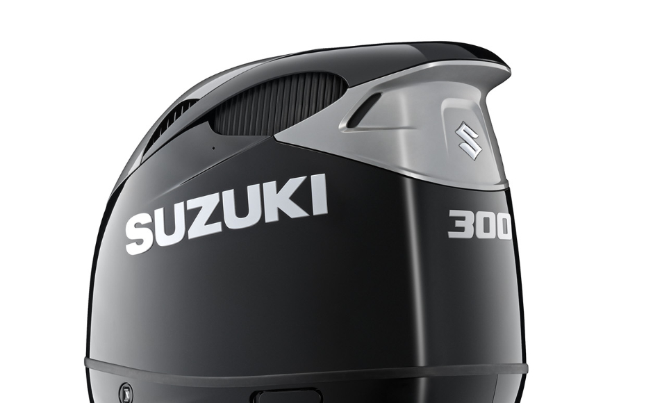 Meet the all-new Suzuki DF300B, outboard engine with dual propeller