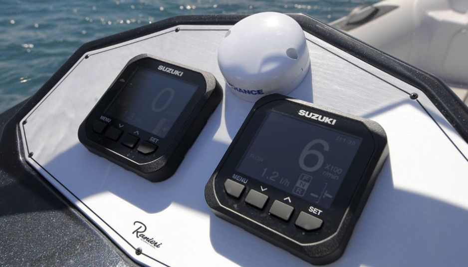 Keep always updated with the new Suzuki LCD instruments