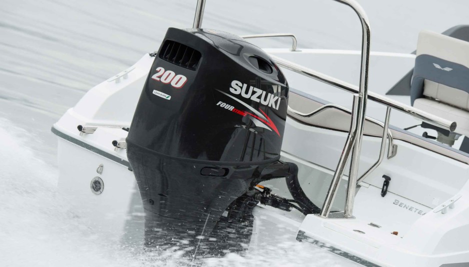 New Suzuki DF200A “The Super”