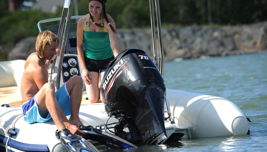 Suzuki Lightweight Sports, outboards for everybody