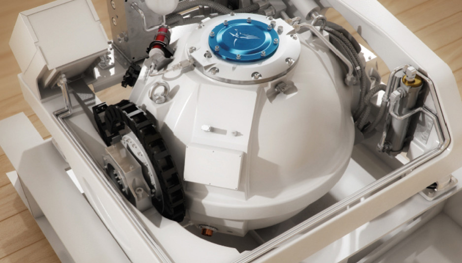 New stabilizers for total comfort at anchor and in navigation