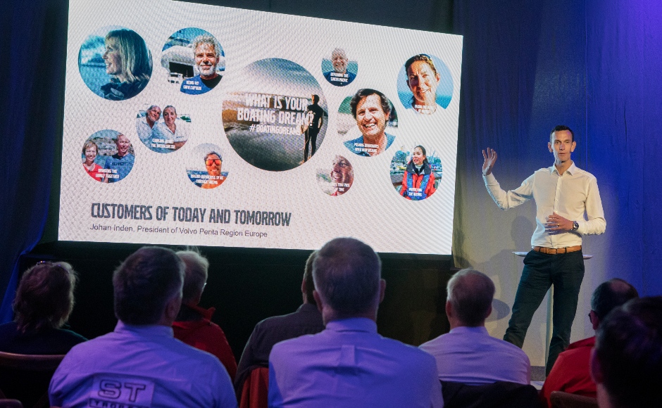 Volvo Penta introduces improved IPS and new Aquamatic sterndrive transmissions