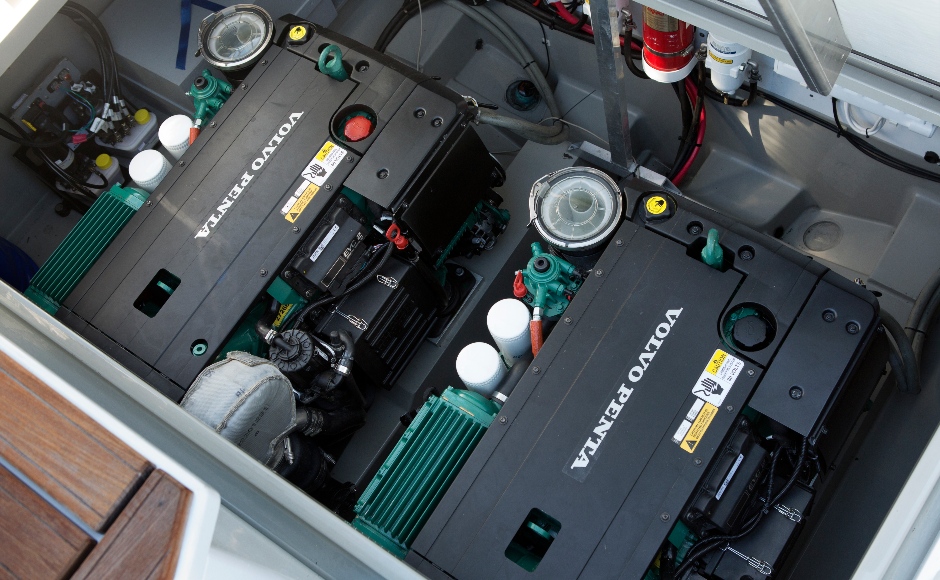 Volvo Penta D4 and D6 engines get more power, improvements