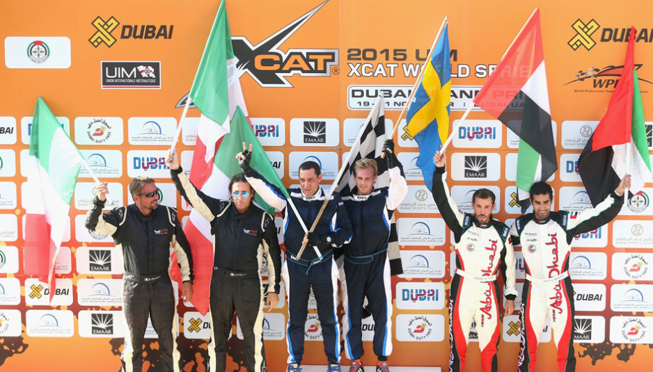 XCAT Dubai Grand Prix: victory for the Italian team Videx in a dramatic race