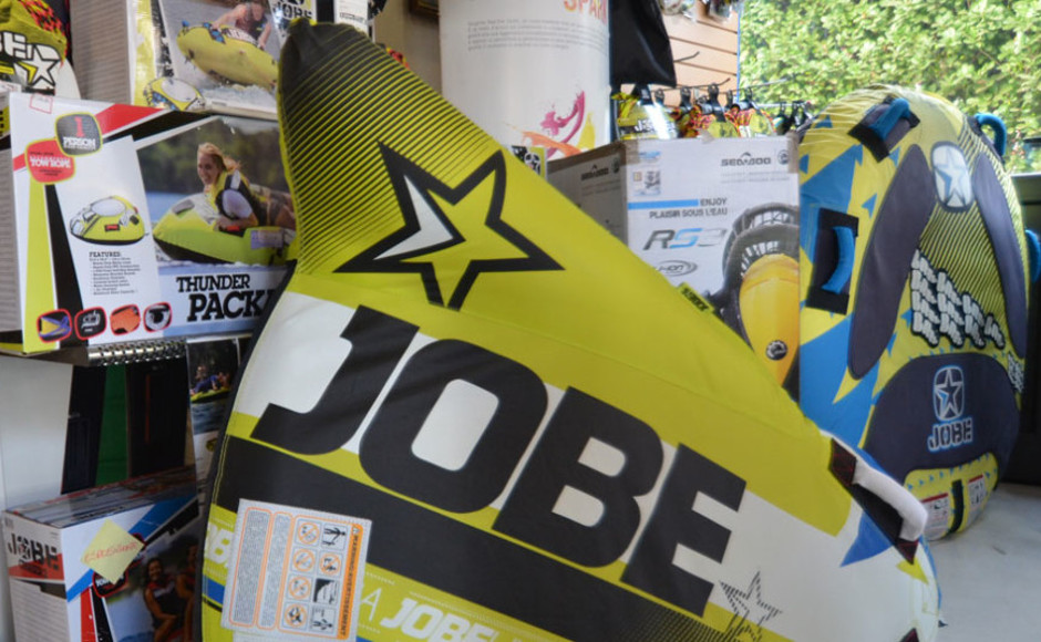 Yachting Store Verbania and Jobe make your holidays more fun