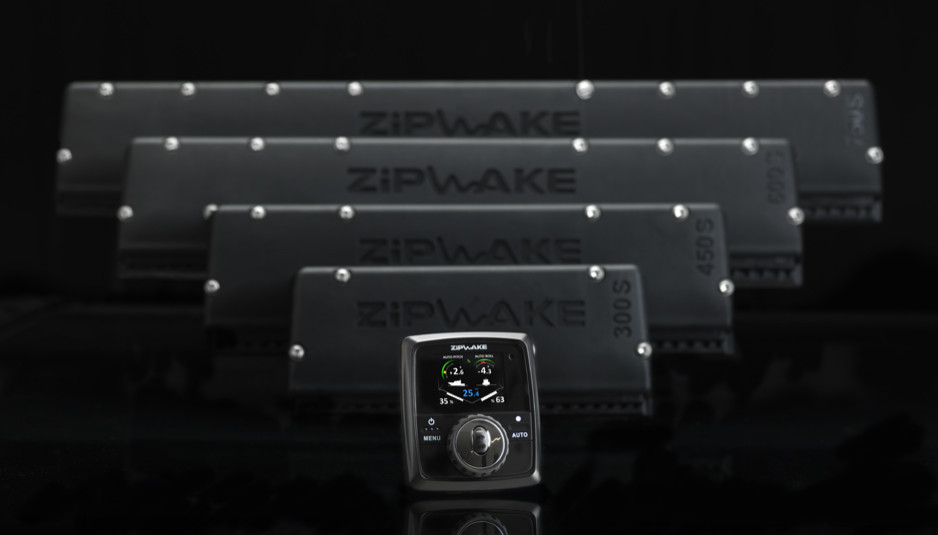 From Sweden, here’s the interceptors from ZipWake. Forget the trim tabs