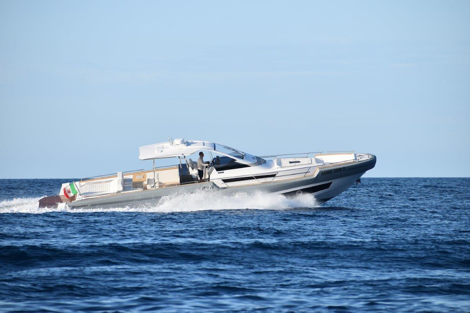 Magazzù M-16, the cruiser with a need for speed