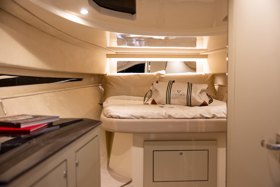 Owner's cabin.