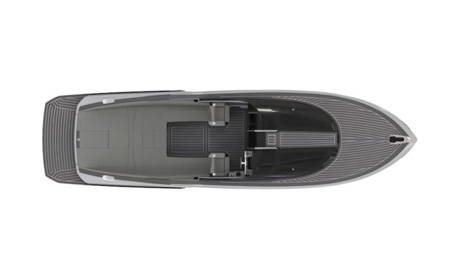 Main deck's layout.