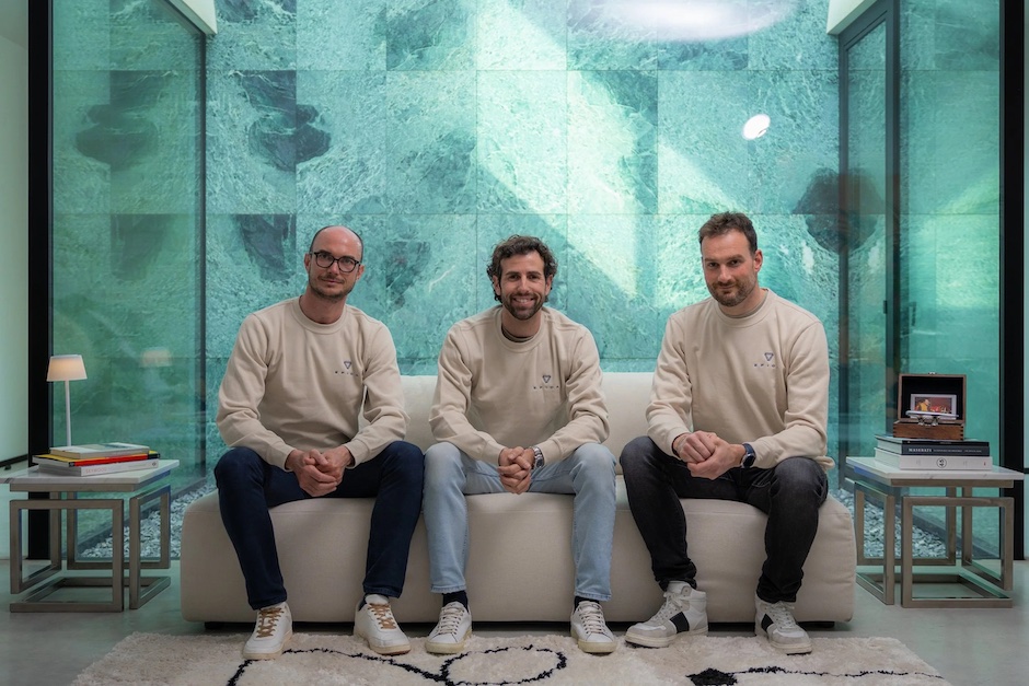 Epica Yacht's Founders.